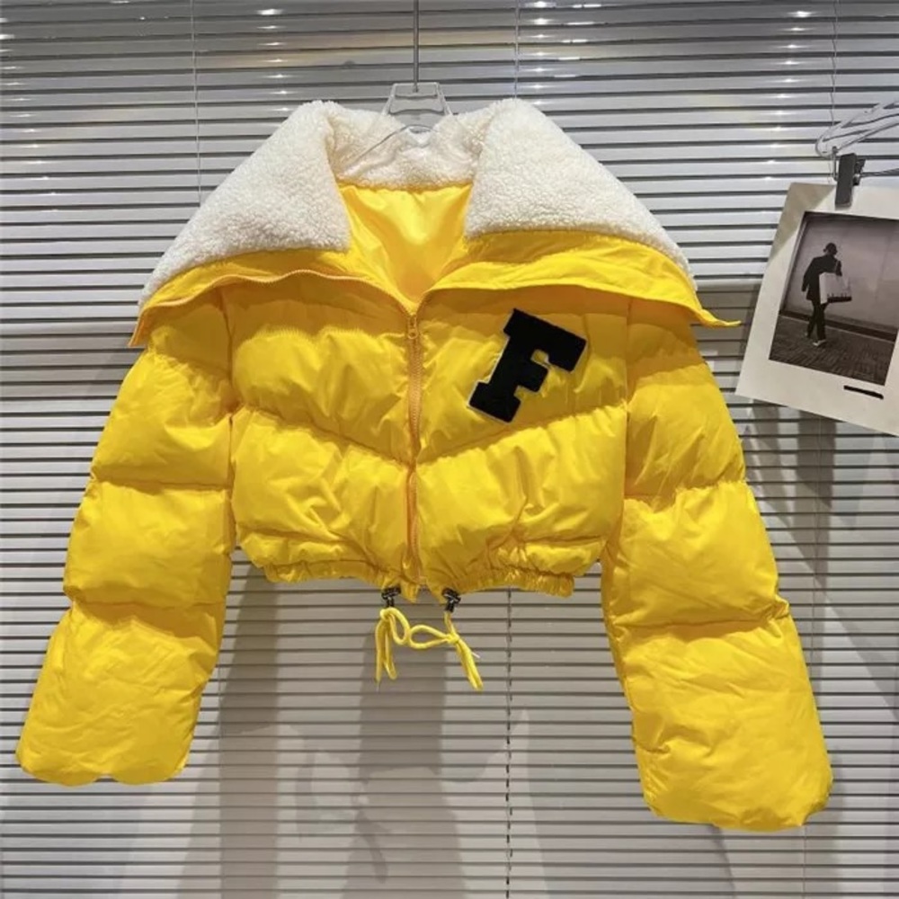 Sherpa Letterman Puffer